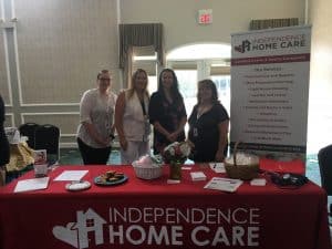 Independence Home Care Sponsored Their First Health Fair to the Community of Village Grande at Bear Creek